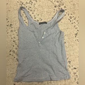 Brandy striped tank top